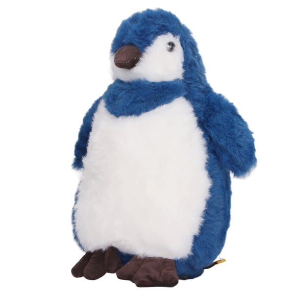 Penguin plysch söt mjuk fluffig gosedjur plysch docka leksak för barn födelsedag 9,84in blå