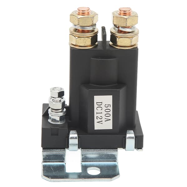 【BEMS】Startmagnet 3916302 Højeffektiv startrelæafbryder 500A 12VDC Universal Kompatibel med bil