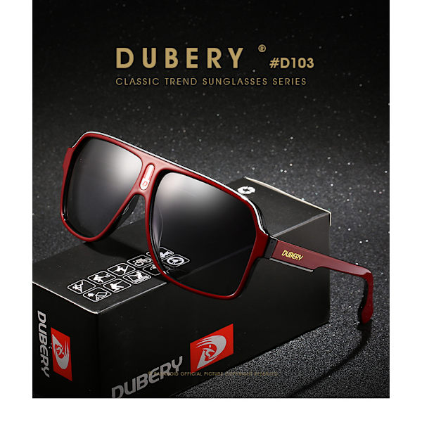 【BEMS】DUBERY Solbriller