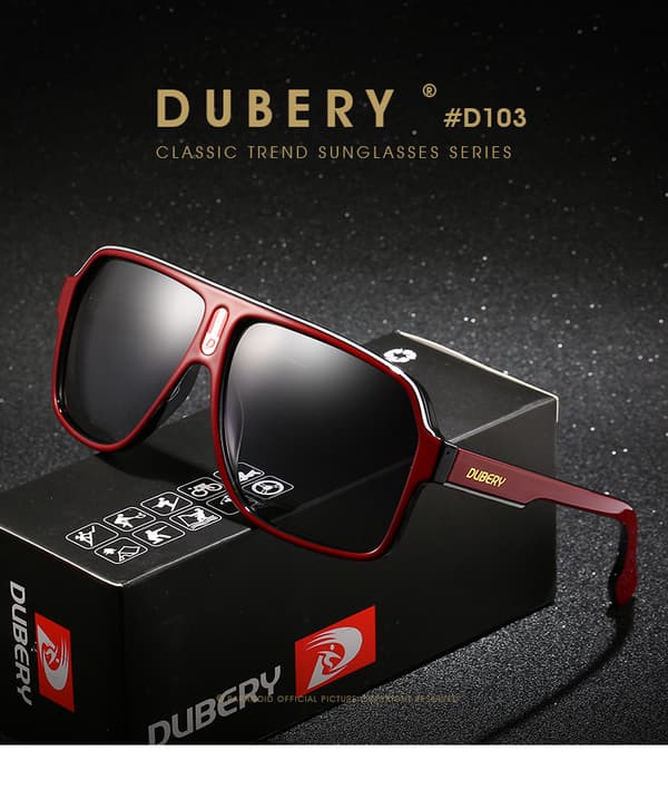 DUBERY Solbriller
