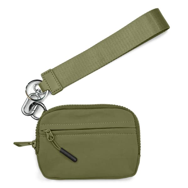 Iris' pung, Iris Pouch håndledstaske, Iris kortholder nøgleringstaske Army green