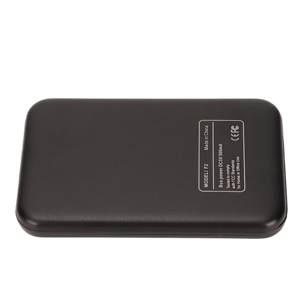 2,5 tommer Harddisk Kabinet SATA til USB 3.0 Adapter Plug and Play Sort Computer Ekstern HDD Kabinet med UASP