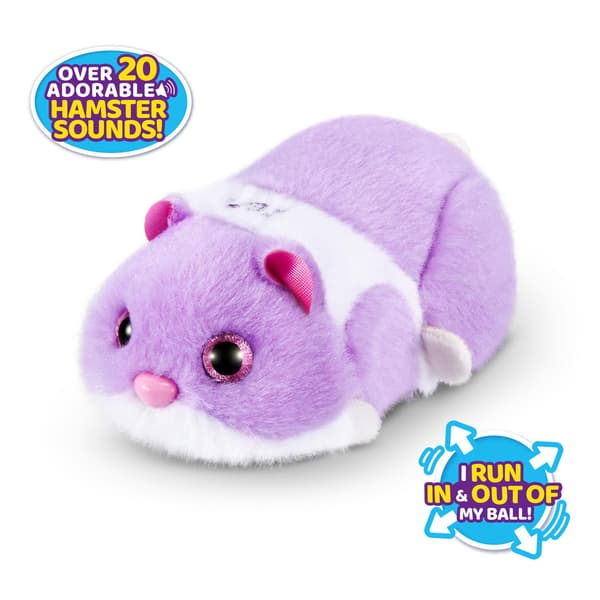 Pets Alive Hamster Mania Lilla Multifarvet Multif\u00e4rg purple
