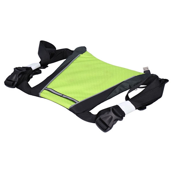 Trådløs LED Blinklysvest for Sykkelsikkerhet