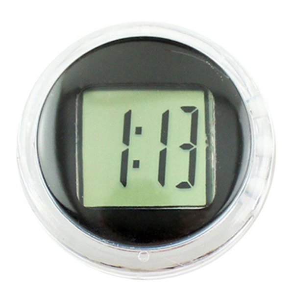 【BEMS】Universal Motorcycle Clock Accessories Digital Clock Black