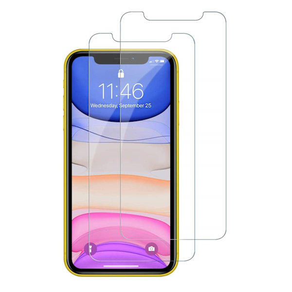 2-Pack - Compatible with iPhone 11 Pro - Tempered Glass Screen Protector 50