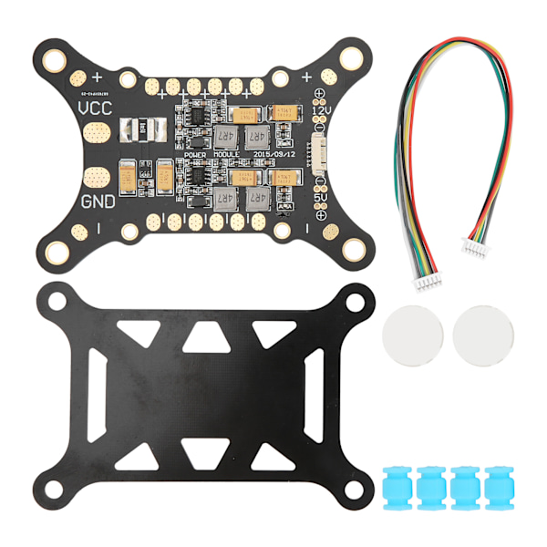 5 i 1 Super Dæmpningsplade 5V 12V BEC Integreret Strømmodul ESC Plade til APM/PX4