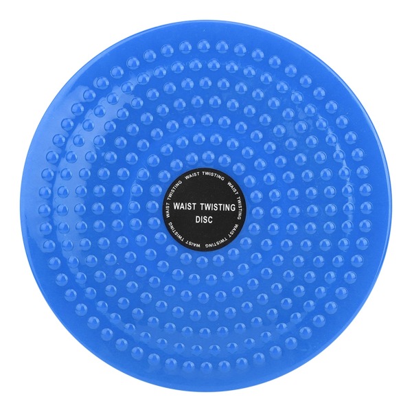Praktisk Multifunksjonell Magnetisk Terapi Midje Vriddisk for Sports Trening (Blå)