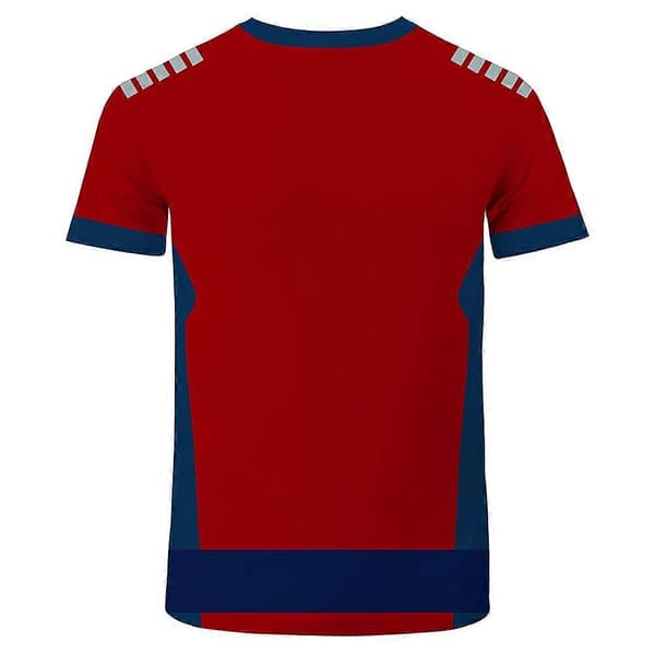 Peacemaker Christopher Smith X Cosplay T-skjorte 3D-trykt Herre Dame Sommer Kortermet Genser S