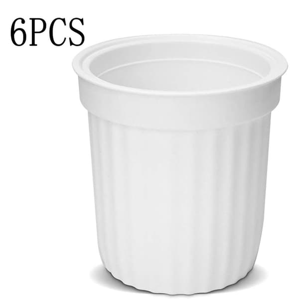 Eco-Friendly Ceramic Plant Pots Set, Self-tering Planters With Drainage System For Air Circulation And Healthy Root Growth