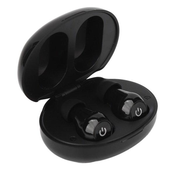 Uppladdningsbar ljudförstärkare Professionell bärbar hörapparat för äldre vuxna för brusreducering