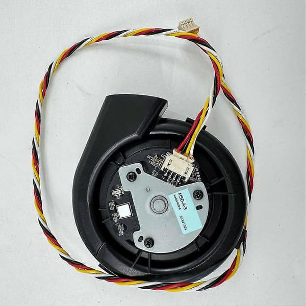 Ventilatormotormodul med ledningsnet til Dreame D10 Plus / D9 Max robotstøvsuger reservedele Musta