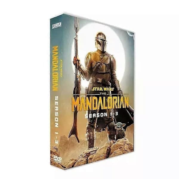 The Mandalorian Sæson 1-3 DVD 7-disc Engelsk Hurtig levering[BEMS]
