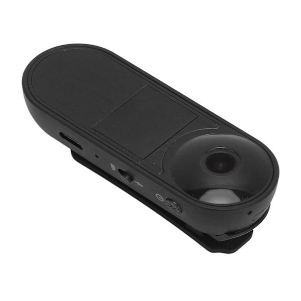 Mini Bodykamera 1080P HD Brusreducering Multifunktionell Kroppsvideospelare för Brottsbekämpning