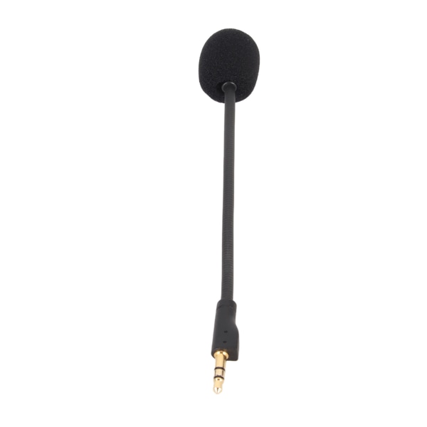 TIMH Mic Erstatning 3,5 mm roterbar gullbelagt plugg Fleksibel avtagbar spillmikrofon for Logitech G PRO X