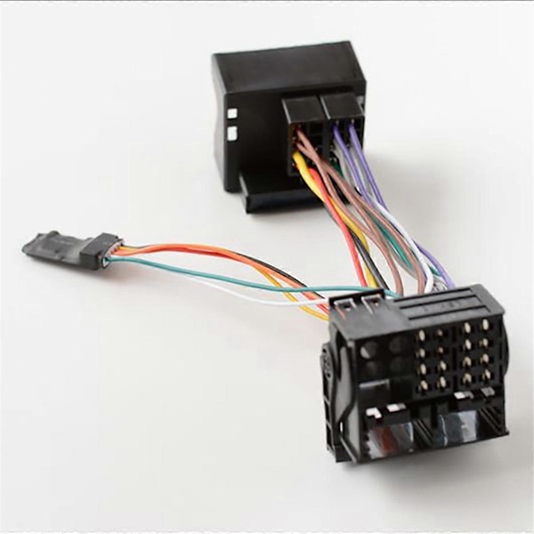 Gateway Emulator Simulator Decoder Canbus Gateway Adapter Compatible with Radio RCD330 340 RCD510 RNS315 RNS510 As Shown