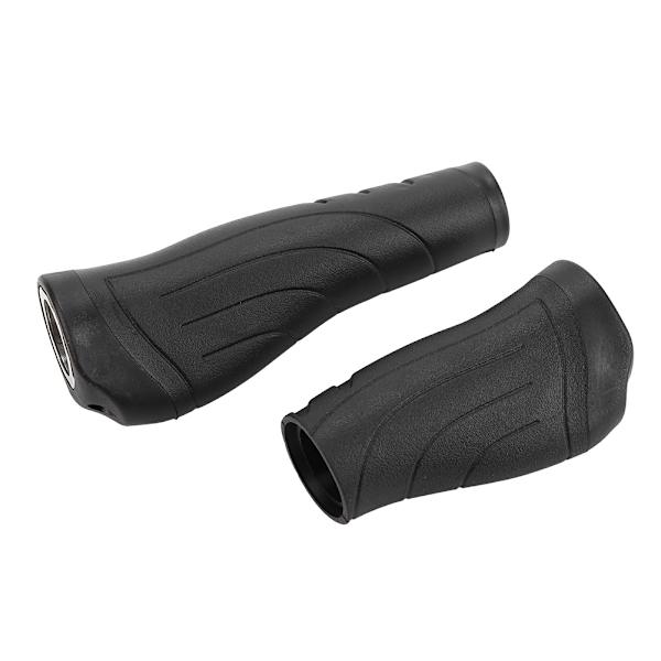 Plastiske korte og lange styrehåndtak for sammenleggbar sykkel og terrengsykkel (1 x lang + 1 x kort)