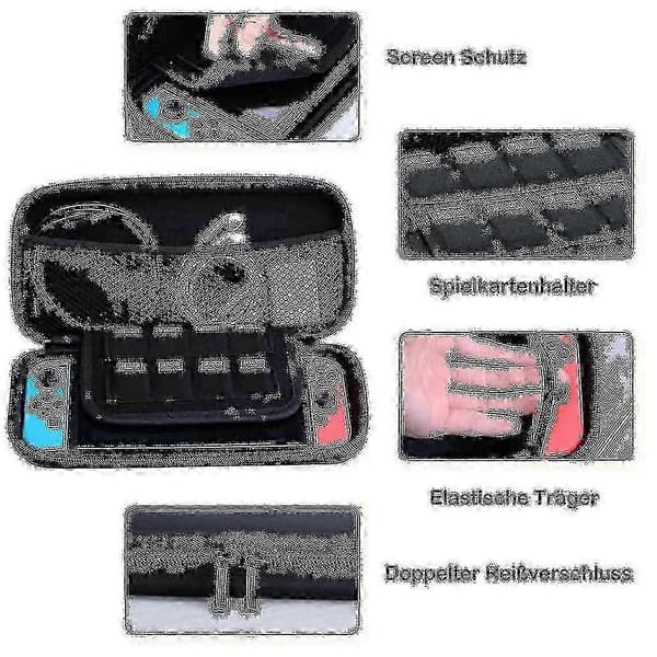 Nintendo Switch og ny Switch Gammel Konsol - Sort