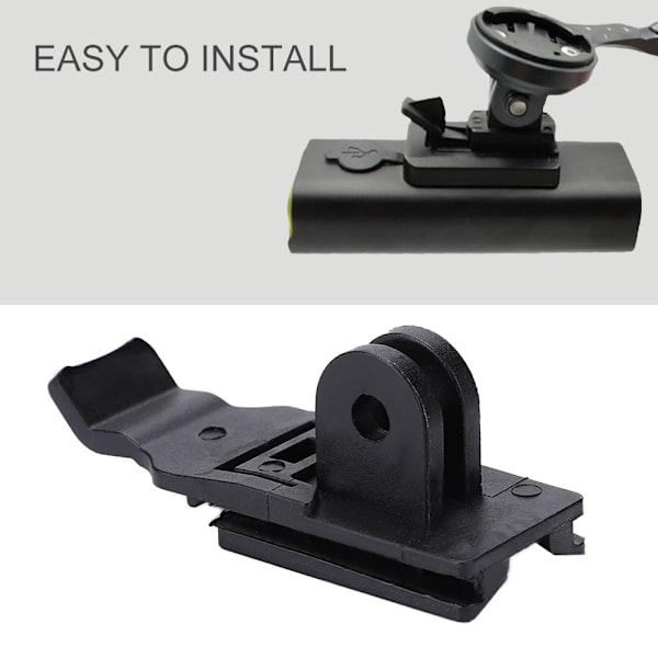 Adapter til cykelforlygte-lommelygteholder til cykelcomputermontering (til LUMINA)