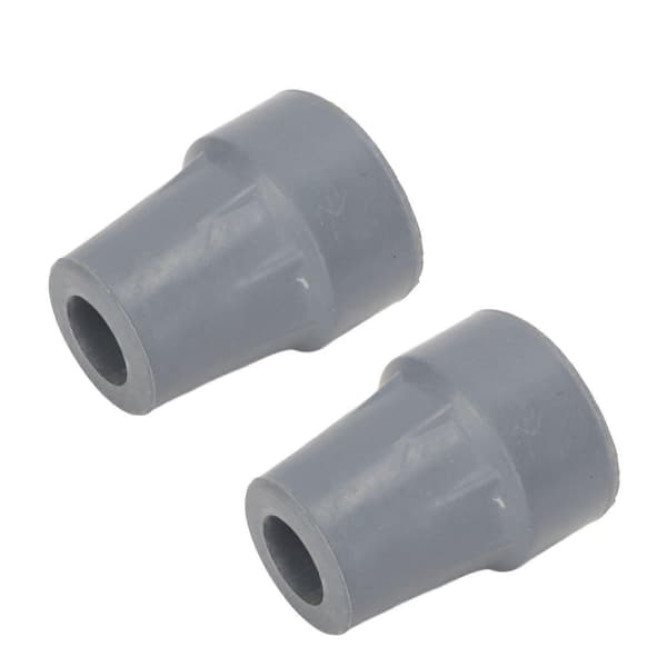 st. udskiftningskrykkedupper - 19 mm indvendig diameter stokkedupper