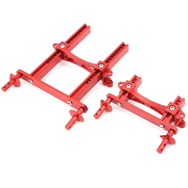 Kroppsmonteringshöljesstolpe i aluminiumlegering Uppgraderingstillbehör Passar för Traxxas TRX‑4 1/10 RC-bil