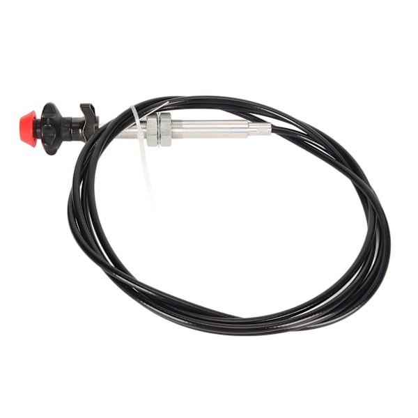 Kontrollkabel 55204 2 tum 10 fot Lång Bil Lastbil Industriell Svart Knapp Multifunktionell Universal Kabel