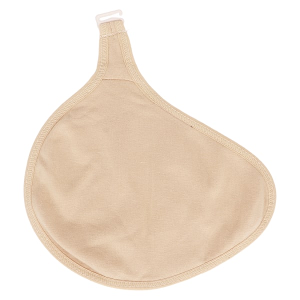 TIMH Silicone Breast Forms suojaava cover Pehmeä puuvillainen rinnanpoistoproteesin cover rinnanpoistoproteesille vasemmalla