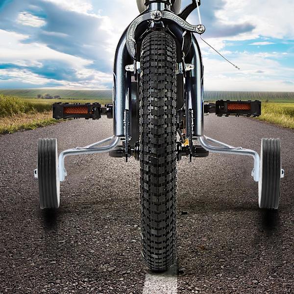 1 Par Barncykel Justerbara Stöd hjul för 12/14/16 tum Cyklar