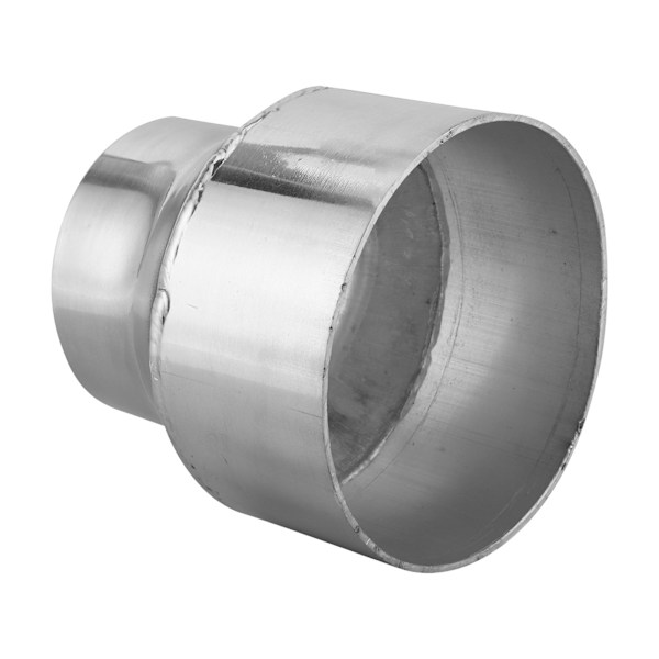 3 tommer OD til 4 tommer OD Universal Reducer Rør Udstødnings Tip Adapter Stik
