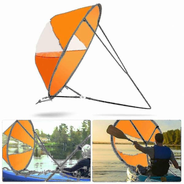 Kajaksejl til sejlads og vandsport [BEMS] Orange