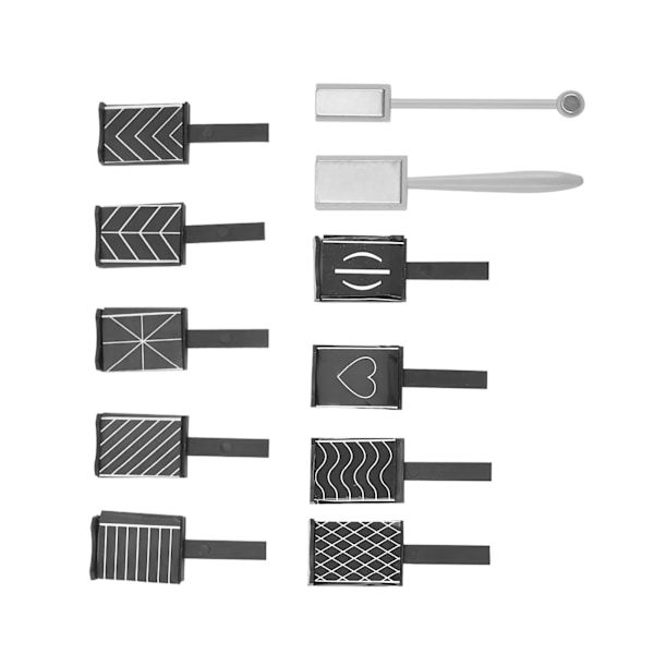 11 kpl/setti 3D kissan silmän magneetti LED-geelilakka, poistettava UV-geeli, magneettitikku, manikyyri, kynsikoristetyökalut