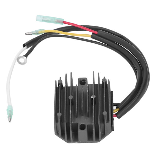 12V påhængsmotor spændingsregulator Aluminiumlegering Vandtæt erstatning for Tohatsu MFS15C MFS20C MFS15D 4-takt