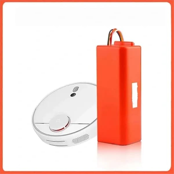 5200mAh erstatningsbatteri for Roborock S5 S6 S50 S55 S5 Max og Xiaomi robotstøvsuger