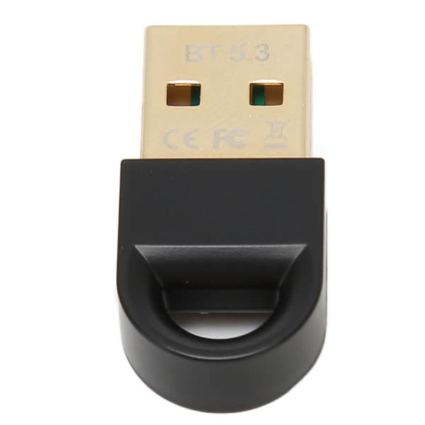 USB Bluetooth Adapter 2.4G Bluetooth 5.3 Dongle Receiver Trådløs overførsel til Computer Desktop Laptop Tastatur Mus ++