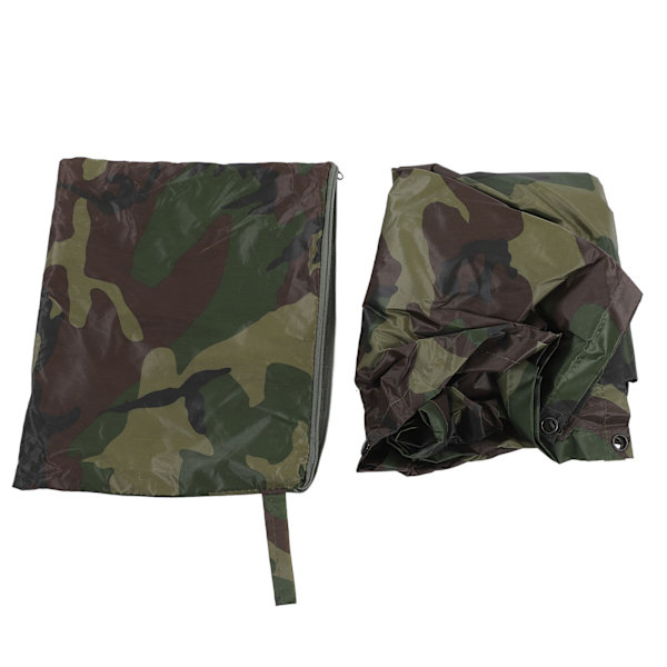 NY Vandtæt Hætte Army Ripstop Jagt Camping Vandreture Militær Regnkappe