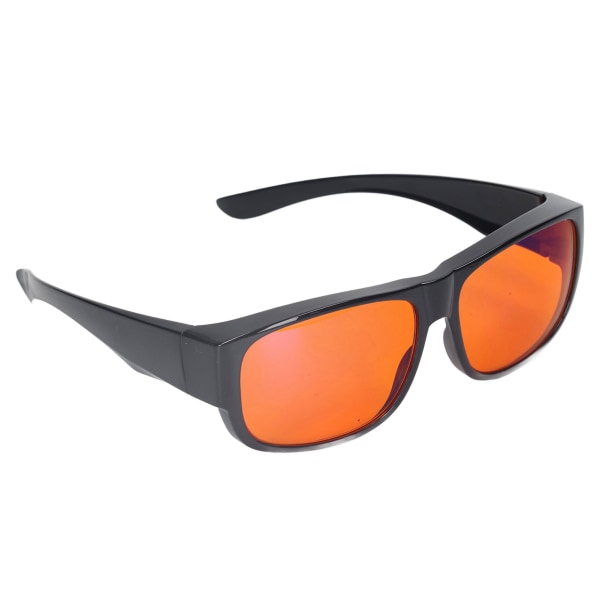 Blått lysblokkerende briller 400‑500nm Anti-stråling UV-bestandige dataspillerbriller for lesebrilleglass