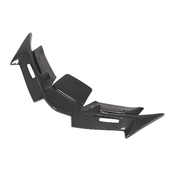 Motorcykel Forlygte Spoiler ABS Slidstærk Aerodynamisk Spoiler Ving Tilbehør til YZF R15 V4 2022 og Nyere Kulfiber Stil