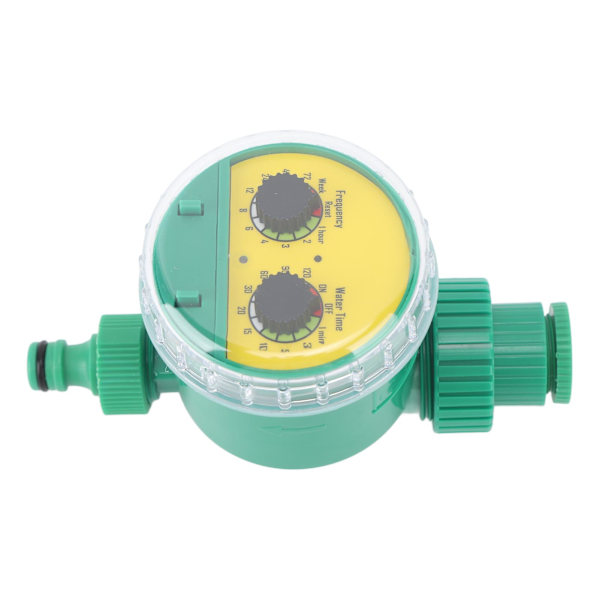 【BEMS】G3/4 inch Automatic Irrigation Timer Easy to Use Robust Sprinkler Timer Compatible with Rooftop Terraces Balconies Villa Gardens