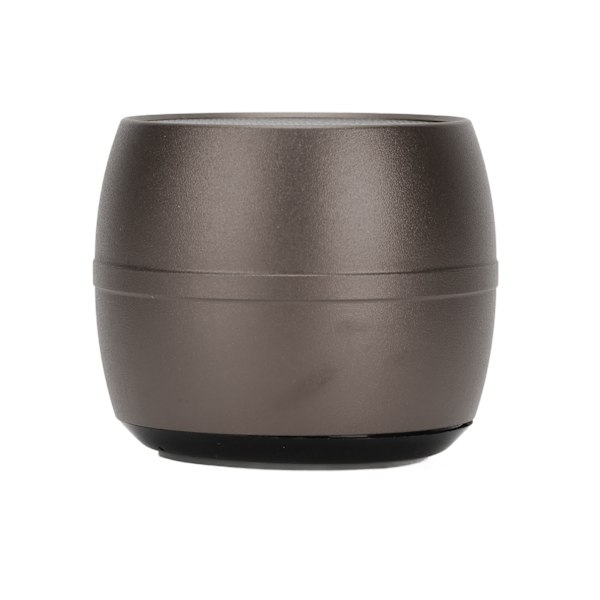 Mini Bluetooth -kaiutin IP67 Vedenkestävä USB-lataus Sisäänrakennettu mikrofoni Kannettava langaton kaiutin suihkuun, autoon, tummanharmaa