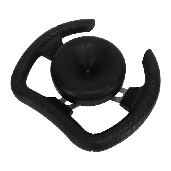 277mm Racer-Rattet med 135mm Adapter Sort PU Universal Udskiftningsdel til Sport Kart Go Karts