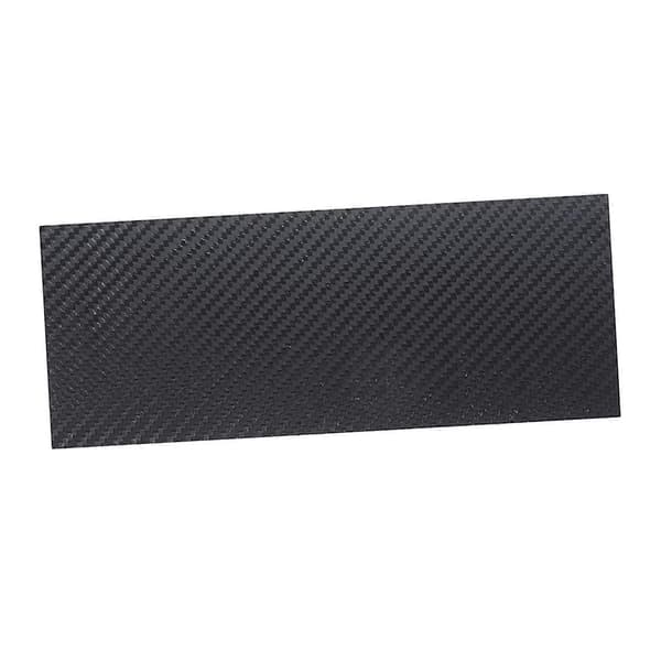 2x 1,0 mm/2,0 mm 3K karbonfiberplatevevd panel