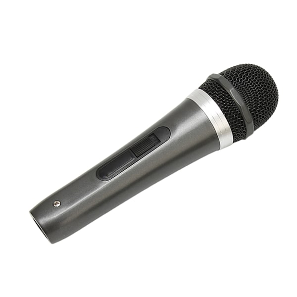 Trådbunden Mikrofon 6,5 mm Kontakt Brusisolerande Dynamisk Handhållen Mikrofon med 3 Meters Kabel för Högtalare Förstärkare Mixer