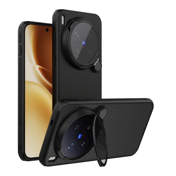 【BEMS】CamShield Prop Magnetic Case Vivo X300 Pro musta