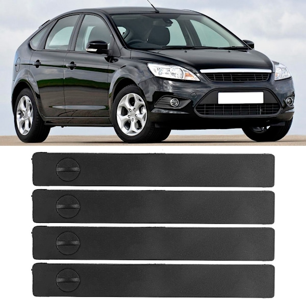 4 st Takräcke Trim Cover Passar för Ford Focus MK2 2005-2012 1339647 4M51-A504A00-AA