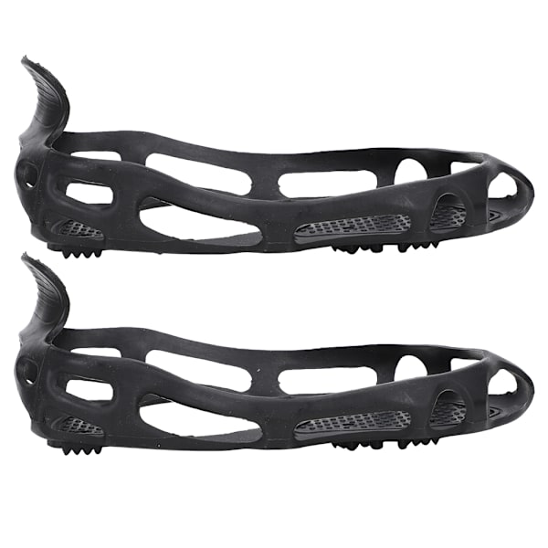 1 Par Universal 24 Tands Anti-Slip Is-Klodser Sko Greb Pigge Klodser Kramper til Vandreture Klatring XL:43-45