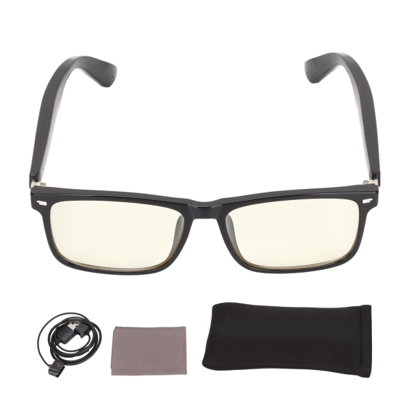 KX07B Smart Glasses Trådløse Bluetooth-briller med Open Ear Headset for løping Fiske Sykkel Shopping++