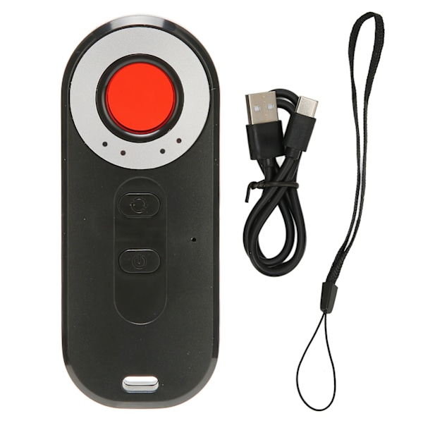 Multifunktionell Smart Signaldetektor Mini Kamera Infraröd Detektor Säkerhetsskydd Alarm
