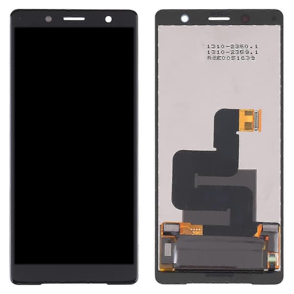 LCD-skjerm for Xperia XZ2 Compact med digitaliserings- og berøringsskjermenhet Black