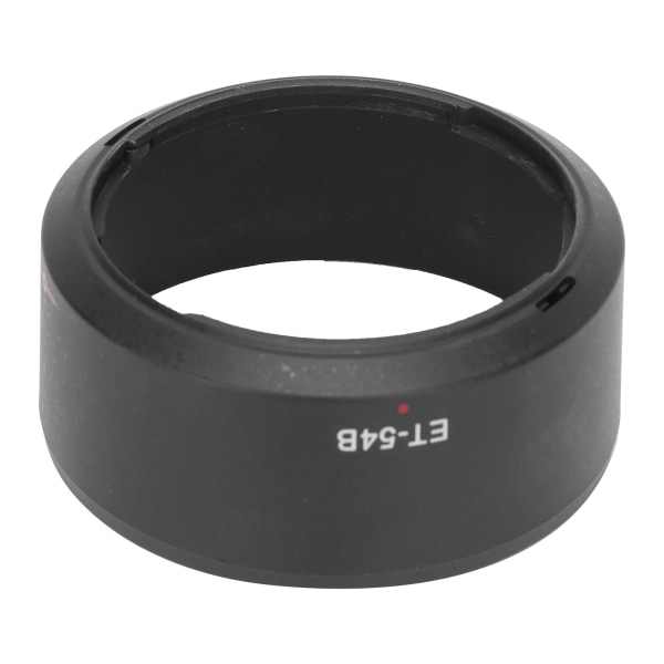 ET54B Holdbar modlysblænde vendbar til Canon EFM 55200mm F/4.56.3 IS STM objektiv/