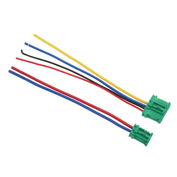 2 stk Blæsermotor Resistor Stik 7701207718 Blæser Resistor Stik Udskiftning til Peugeot 207 406 607